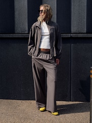 self. Stone 4 Way Stretch Funnel Neck Jacket - Image 2 of 9