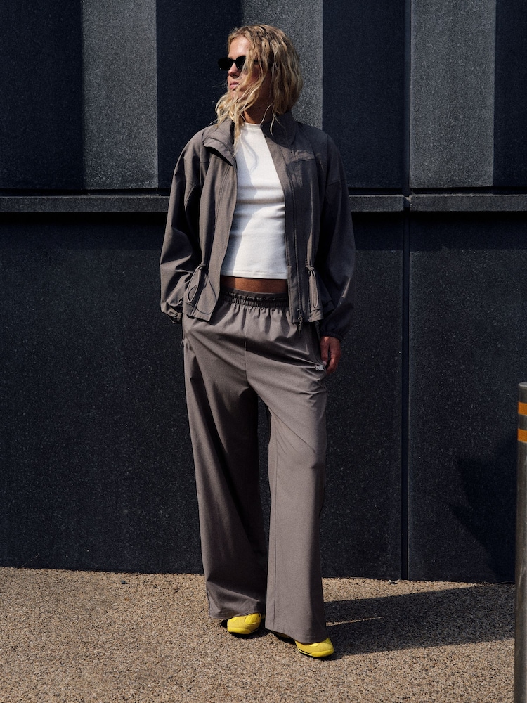 self. Stone 4 Way Stretch Funnel Neck Jacket - Image 2 of 9