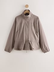 self. Stone 4 Way Stretch Funnel Neck Jacket - Image 7 of 9