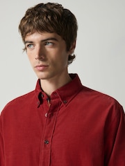 Red Cord Long Sleeve Shirt - Image 1 of 5