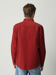 Red Cord Long Sleeve Shirt - Image 3 of 5