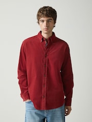 Red Cord Long Sleeve Shirt - Image 4 of 5