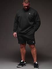 BadRhino Big & Tall Black IronRhino Rest Day Shorts - Image 1 of 5