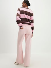 River Island χαλαρά τζιν σε ίσια γραμμή - Εικόνα 3 του 6