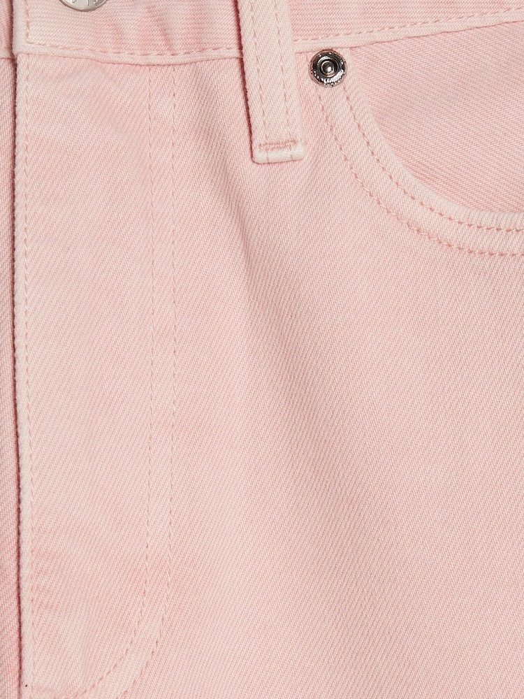 River Island χαλαρά τζιν σε ίσια γραμμή - Εικόνα 6 του 6