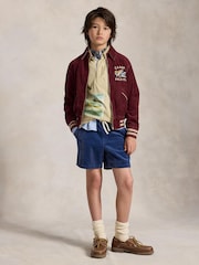 Polo Ralph Lauren Blue Corduroy Prepster Shorts - Image 3 of 5