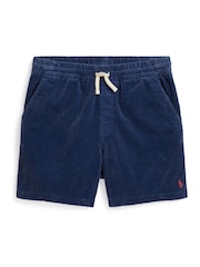 Polo Ralph Lauren Blue Corduroy Prepster Shorts - Image 4 of 5
