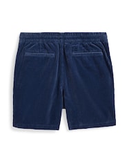 Polo Ralph Lauren Blue Corduroy Prepster Shorts - Image 5 of 5