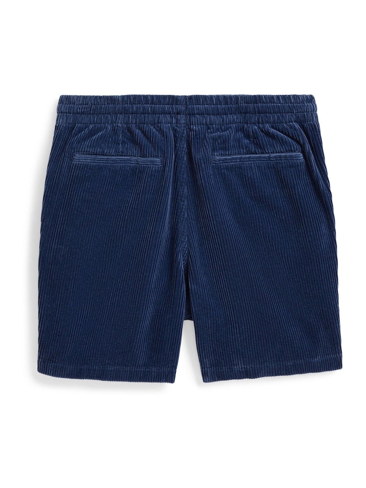 Polo Ralph Lauren Blue Corduroy Prepster Shorts - Image 5 of 5