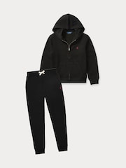 Polo Ralph Lauren Black Jersey Logo Joggers - Image 7 of 7