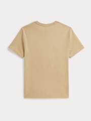 Polo Ralph Lauren Natural Canoe Boat Graphic T-Shirt - Image 2 of 2