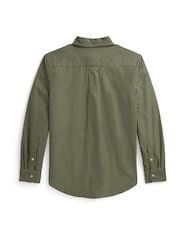 Polo Ralph Lauren Green Classic Oxford Shirt - Image 2 of 2