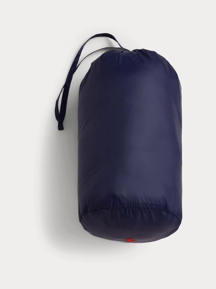Polo Ralph Lauren Blue Down Puffer Logo Gilet - Image 5 of 5 Polo Ralph Lauren Blue Down Puffer Logo Gilet - Image 5 of 5