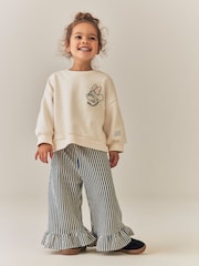 שמנת - Minnie Sweatshirt & Wide Leg Set (6mths-7yrs) - תמונה 1 מתוך 4