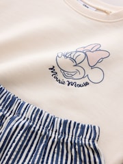 Kremas - Minnie Sweatshirt & Wide Leg Set (6mths-7yrs) - 8 paveikslėlis iš 10
