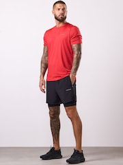 أحمر - Gym King Dynamic Training T-Shirt - Image 1 of 4