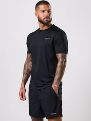 Gym King Black Energise T-Shirt - Image 2 of 4