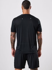 Gym King Black Energise T-Shirt - Image 3 of 4