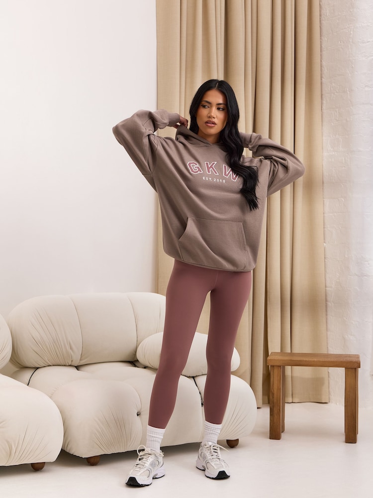 Gym King Brown 365 Leggings - Image 1 of 4