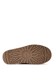 UGG Tan Brown Disquette Heritage Slipper - Image 5 of 5