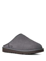 UGG Grey Classic Slip On Slipper - Image 1 of 5