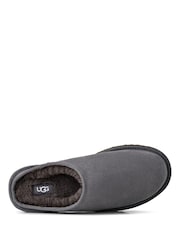 UGG Grey Classic Slip On Slipper - Image 4 of 5