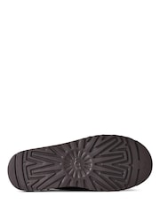 UGG Grey Classic Slip On Slipper - Image 5 of 5