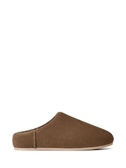 UGG Brown Elea Slip-On Slipper - Image 1 of 6