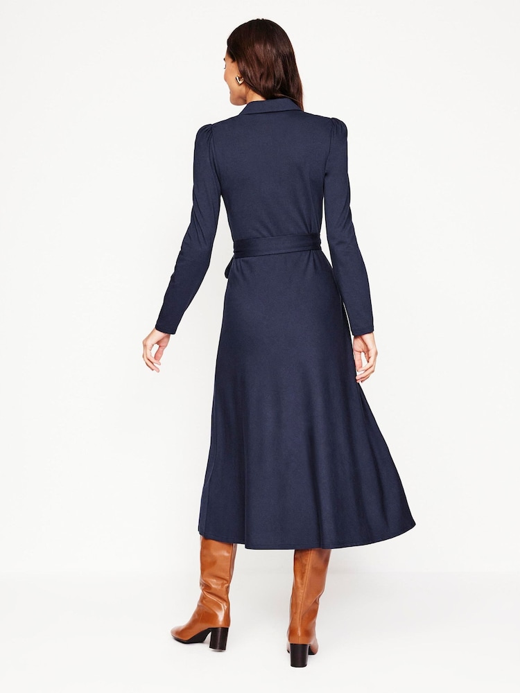 Boden Blue Imogen Collared Dress - Image 2 of 5
