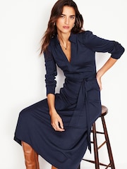 Boden Blue Imogen Collared Dress - Image 4 of 5