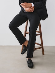 Black Jewel Trim Loafers - Image 2 of 8