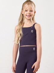 Violet prune - Gym King 365 Gamme longue Débardeur - Image 1 de 4