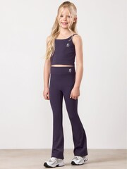 Violet prune - Gym King 365 Gamme longue Débardeur - Image 3 de 4