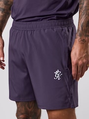Gym King Purple Energy Shorts - Image 1 of 3