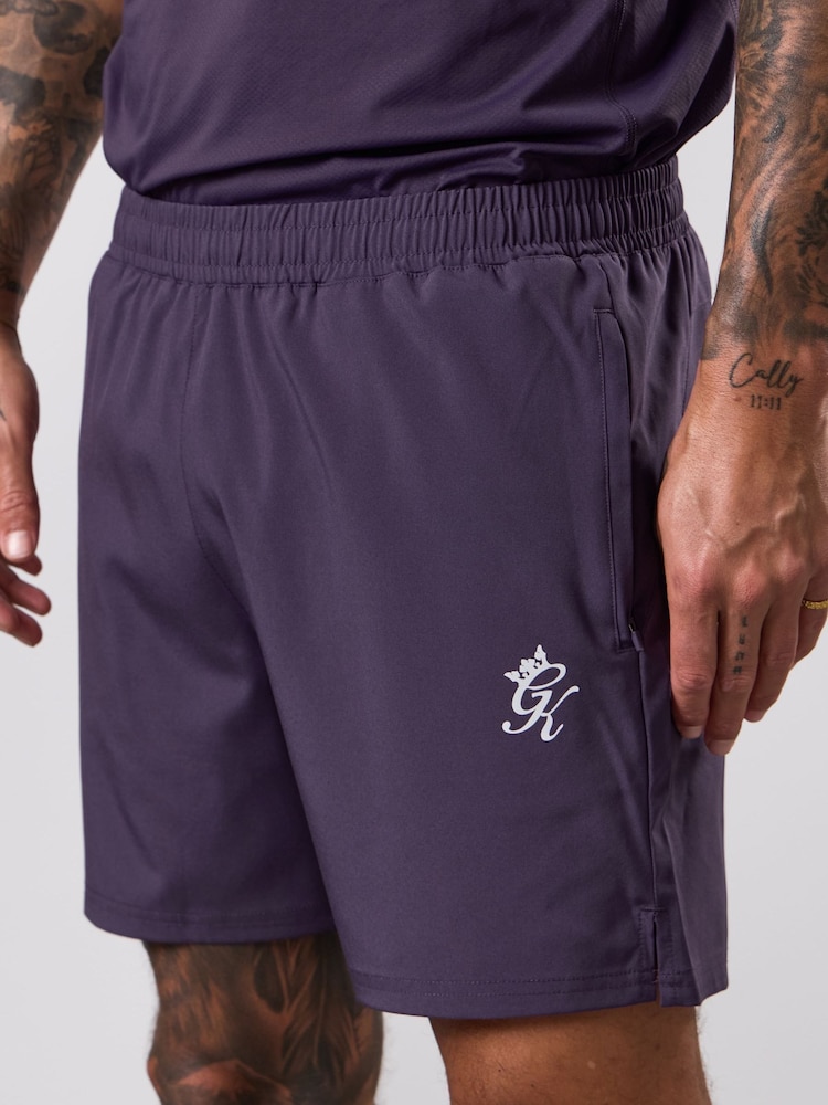 Gym King Purple Energy Shorts - Image 1 of 3