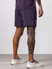 Gym King Purple Energy Shorts - Image 2 of 3