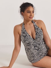 Simply Be Black Value Tankini Tops 2 Pack - Image 4 of 4