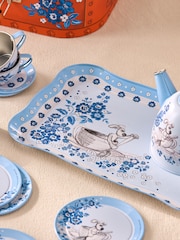 Cath Kidston x Wallace and Gromit Orange/Blue Tin Toy Tea Set - Image 3 of 7