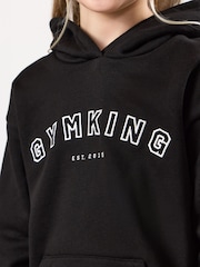 Gym King Black Shadow Oversized Hoodie - Image 4 of 4