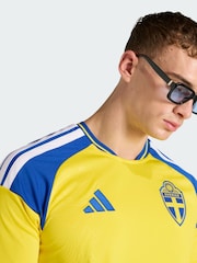 adidas Yellow Sweden 26 Home Jersey - Image 4 of 7