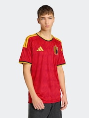 adidas Red Belgium 26 Home Jersey - Image 1 of 7