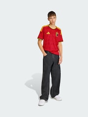 adidas Red Belgium 26 Home Jersey - Image 4 of 7