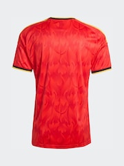 adidas Red Belgium 26 Home Jersey - Image 7 of 7