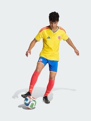 adidas Yellow Colombia 26 Home Authentic Jersey - Image 3 of 7