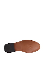 Base London Brown Garfield Penny Loafers - Image 5 of 5