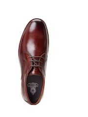 Base London Brown Wing Derby Shoes - Image 4 of 5