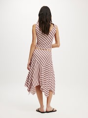 Cotton On Pink Sandy Midi Skirt - Image 2 of 5