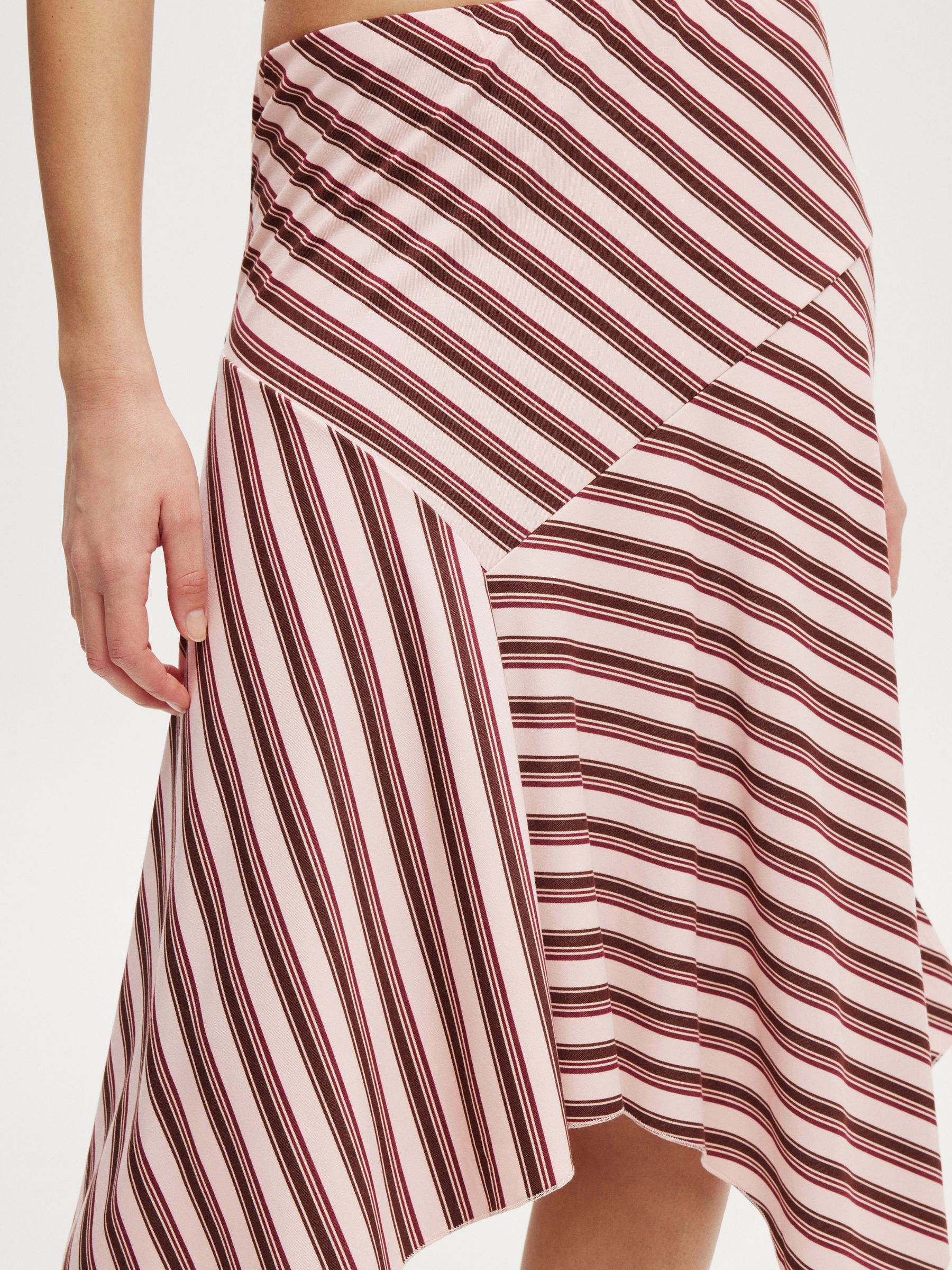 Buy Cotton On Pink Sandy Midi Skirt from Next South Africa