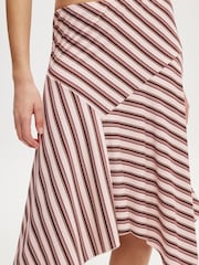 Cotton On Pink Sandy Midi Skirt - Image 3 of 5