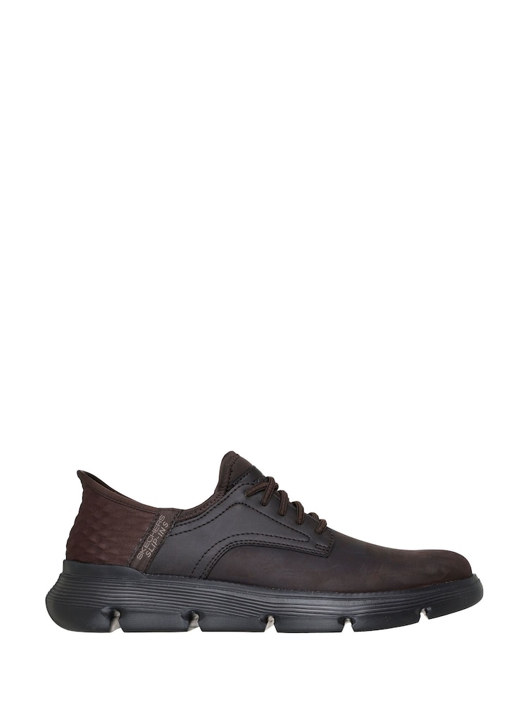 Skechers Garza Gervin 鞋履 - 圖片 1，共 5